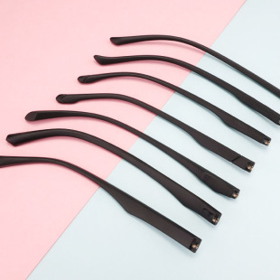 眼镜架眼镜腿配件近视眼镜框腿脚眼镜脚一对tr太阳镜单牙眼镜镜腿