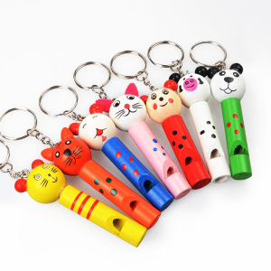 小 span class=h>动物 /span>木制 span class=h>口哨 /span>钥匙挂件