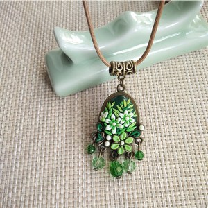 软陶项链坠专场