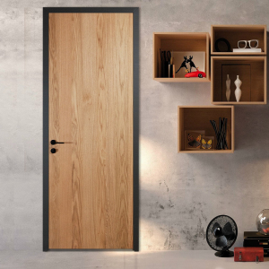 历美 北欧现代简约 设计师定制 span class=h>木门 /span> 卧室室内门