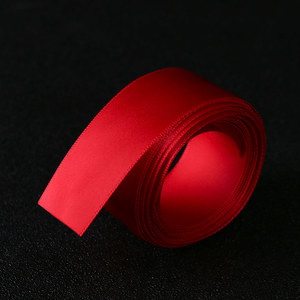 丝带黑色5米长diy手工生日礼物配件礼品包装带绸带缎带礼盒涤纶带