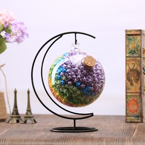 创意手工夜光玻璃瓶大号520生日礼物瓶子送男