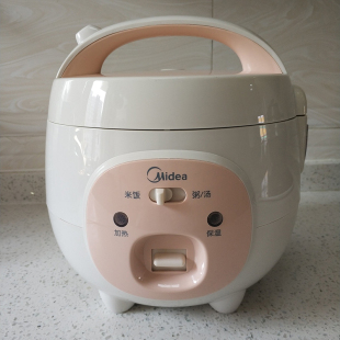 midea/美的 单人小型电饭煲1-2-3人家用多功能迷你电饭锅智能1.6l
