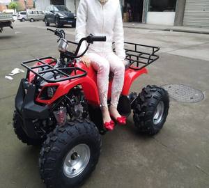 倒档125cc小公牛沙滩车四轮摩托车跑车山地轴