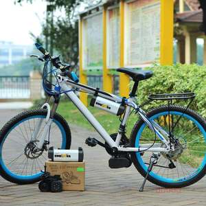 自行车山地车改装电动车助力车套件配件自行车