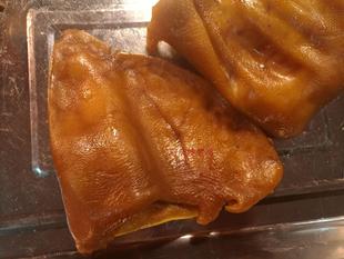 沙家浜特产阿庆嫂爊猪耳整只小吃零食休闲美味佳肴掌柜推荐真空装