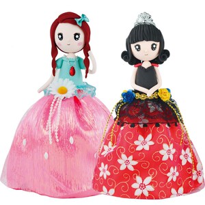 玩具女孩8-10岁手工制作创意图片