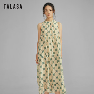 【波点直筒连衣裙夏价格】最新波点直筒连衣裙