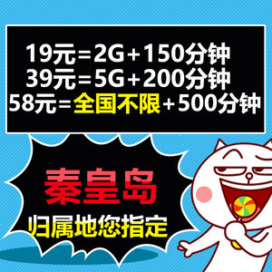 沧州市中国移动卡--8元4g飞享套餐号码4g手机
