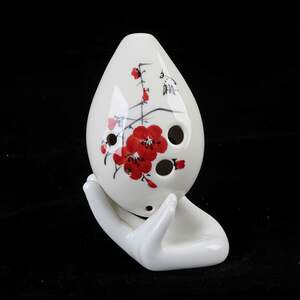 【时之笛】六孔 span class=h>陶笛 /span>  span class=h>彩绘 /span