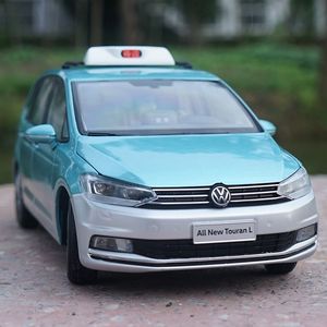 復原1:18 原廠 上汽大眾 全新途安l 出租車 touran taxi 汽 span