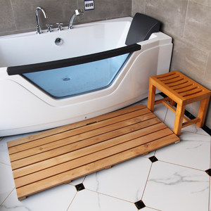 卫生间防腐木板图片