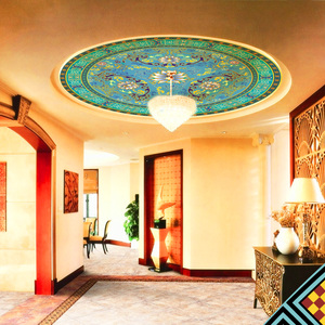 【餐厅吊顶壁纸壁画图片】餐厅吊顶壁纸壁画图片大全_好便宜网