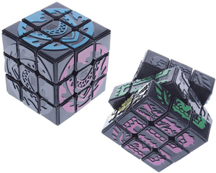 包邮正版 奇博少年三阶魔方玩具裂地崩龙 李开隆封闭魔法