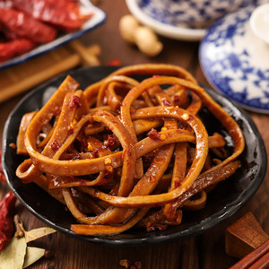 湖南麻辣豆皮丝图片