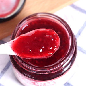 覆盆子树莓酱图片