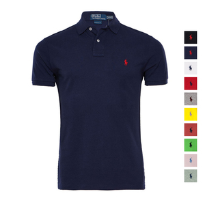 美国直邮polo ralph lauren/拉夫劳伦男短袖翻领修身小马标polo span