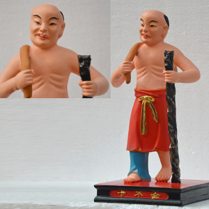 包邮 十不全神像飞龙施公 施不全 span class=h>树脂 /span> span