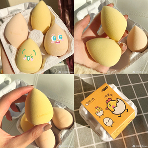 demon妖制美妆蛋 超软不吃粉海绵蛋粉扑化妆蛋鸡蛋仔底妆上妆神器