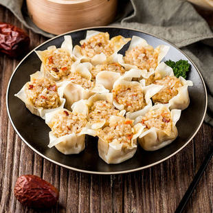 正大食品(cp) 糯米猪肉烧麦600g/24个方便速食速冻早餐烧卖