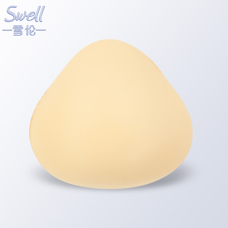 雪伦三角棉质义乳 海绵秀义乳 乳腺术后初期保护 假乳房胸垫