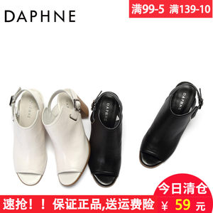 【达芙妮新款鱼嘴鞋图片】达芙妮新款鱼嘴鞋图