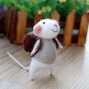  span class=h>手工 /span> span class=h>diy /span>背包小白鼠 仓鼠