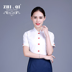 售楼部制服女图片