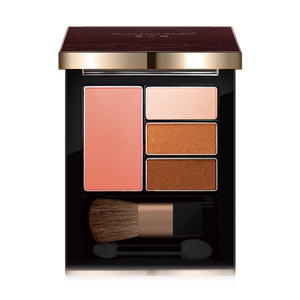 香兰阁彩妆套装焕彩系列 眼影腮红焕彩彩妆盒(大地色系)