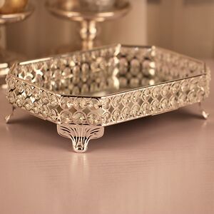 金属镀银果盘专场