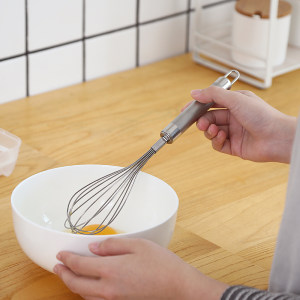 凤全烘焙工具不锈钢打蛋器手动搅拌器家用厨房奶油鸡蛋打发搅拌器