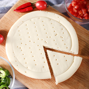 披萨饼底胚半成品做披萨皮组合必胜客用的材料套餐烘焙原料即食