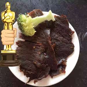 湖岭牛肉干温州特产黄牛肉 五香手撕牛肉干 瑞