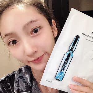 小侨|林允同款韩国wonjin原辰透明质酸安瓶补水滋润面膜