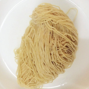 港式云吞面竹升面碱水面生面细蓉 500g 广东省满10斤包邮