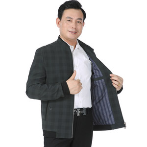 天天特价外套男春秋2017新款休闲夹克男中年