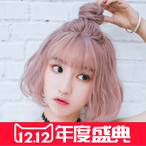 【假头发女短发图片】假头发女短发图片大全