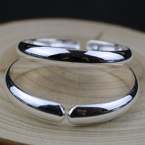 光面开口手镯图片