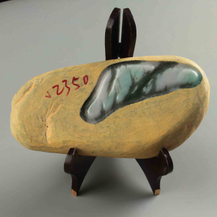 一元拍缅甸翡翠原石老坑天然玉料赌石摆件温润细腻精品555k