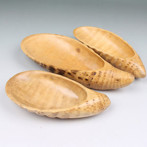 纯天然竹根盘果盆摆件果盘干果盘竹头铲居家收纳糖茶点零配件特价