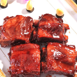 百年老店 无锡三凤桥肉庄 每日新鲜现做 酱排骨 一斤真空冰鲜包装