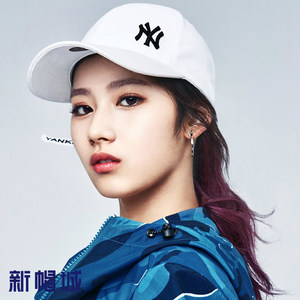 ny斜边logo 明星同款  span class=h>棒球帽 /span> 男女鸭舌防晒帽子