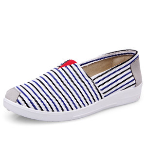 白色 span class=h>女 /span>士防滑温柔风橡 span class=h>胶底 