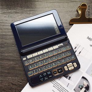  span class=h>卡西欧 /span>电子词典e-g800英汉日法德学习机 多国