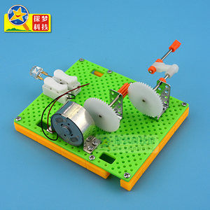 作品小学生电子男孩组装电动发明小发明科技小