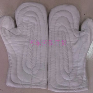 隔热端护手防烫手套烤蛋糕家用棉烤面包耐热电