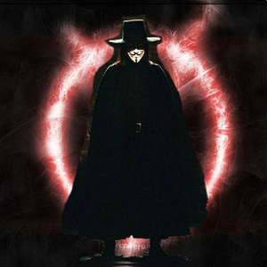 万圣节道具 v字仇杀队cos电影v forvendetta扮演v怪客全套装v装备