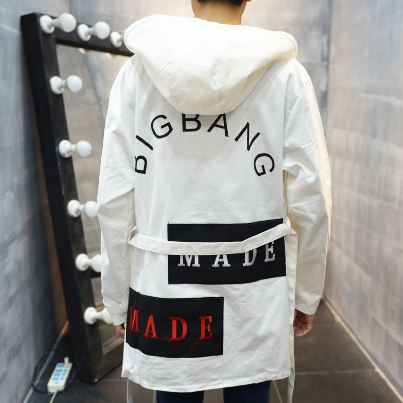 >>权志龙gd同款风衣男宝贝列表