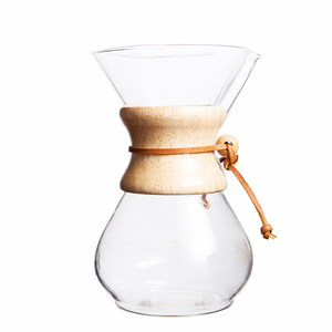 现货(美国)chemex 玻璃材质 手冲咖啡 滴漏器皿