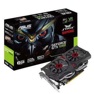 華碩 strix-gt1060-dc2o6g 猛禽電腦遊戲顯卡挖礦顯卡現貨 ￥ 2,499.